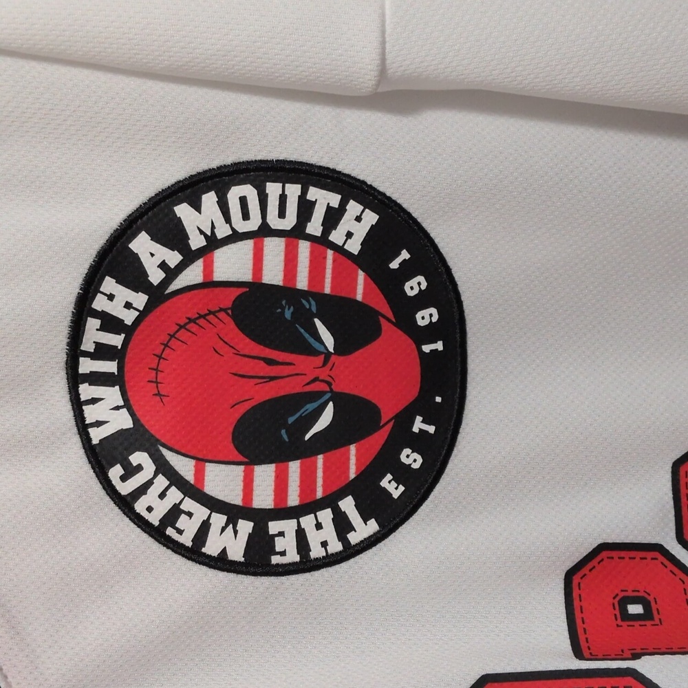 Deadpool Hockey Jersey - Picture 2 of 6